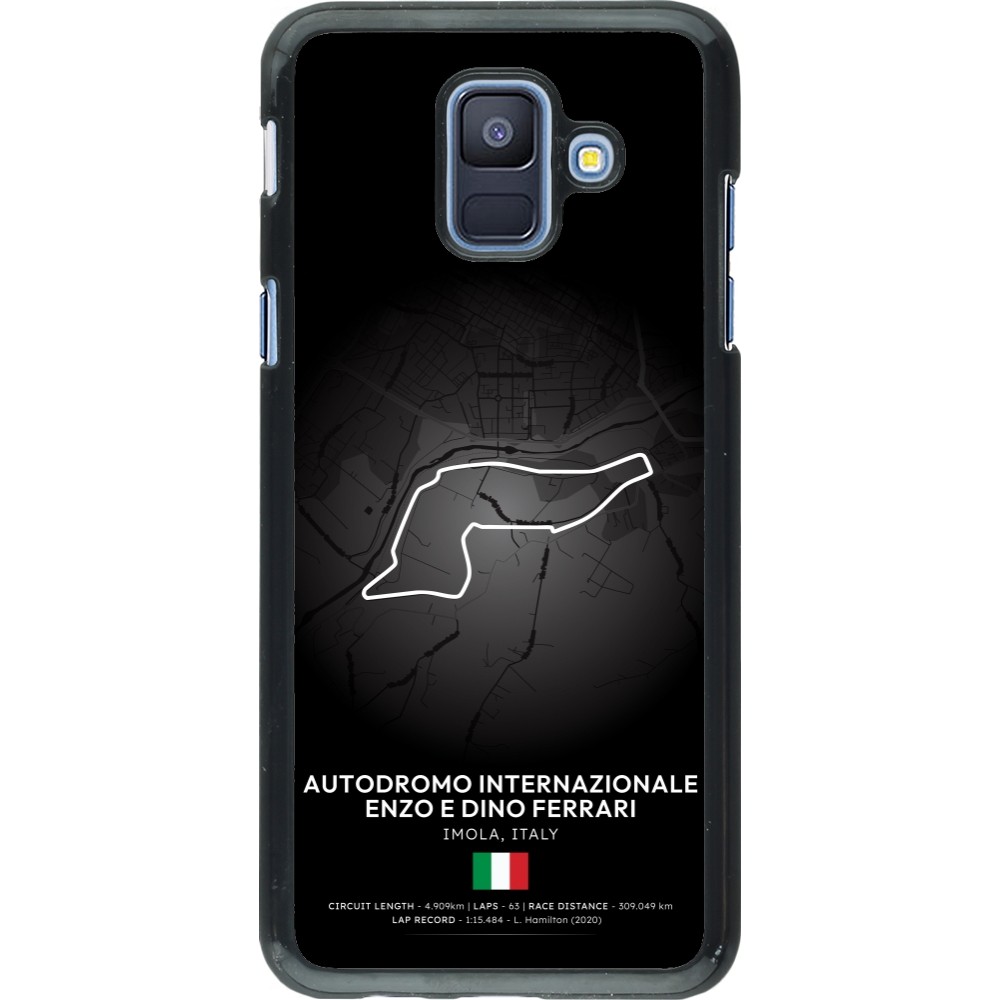 Samsung Galaxy A6 Case Hülle - F1 Track 2025 Emilia-Rogmana