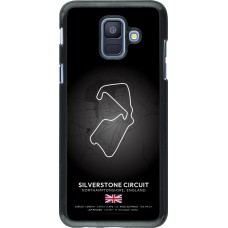 Samsung Galaxy A6 Case Hülle - F1 Track 2025 Great Britan