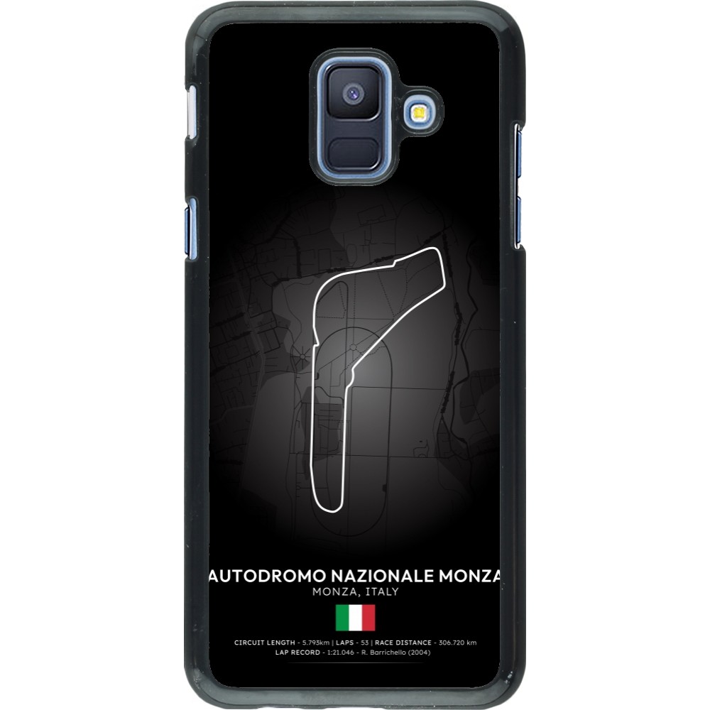 Samsung Galaxy A6 Case Hülle - F1 Track 2025 Italy