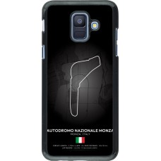 Samsung Galaxy A6 Case Hülle - F1 Track 2025 Italy