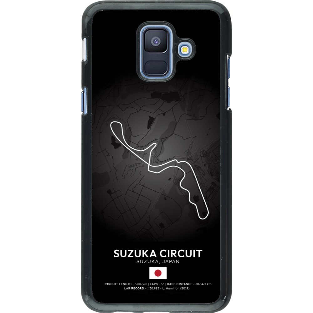 Samsung Galaxy A6 Case Hülle - F1 Track 2025 Japan
