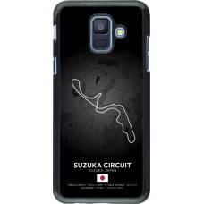 Samsung Galaxy A6 Case Hülle - F1 Track 2025 Japan