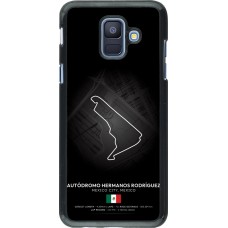Samsung Galaxy A6 Case Hülle - F1 Track 2025 Mexico
