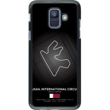 Samsung Galaxy A6 Case Hülle - F1 Track 2025 Qatar