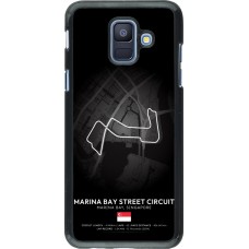 Samsung Galaxy A6 Case Hülle - F1 Track 2025 Singapore