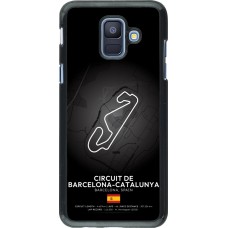 Samsung Galaxy A6 Case Hülle - F1 Track 2025 Spain