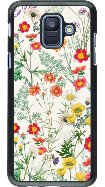 Coque Samsung Galaxy A6 - Flora Botanical Wildlife