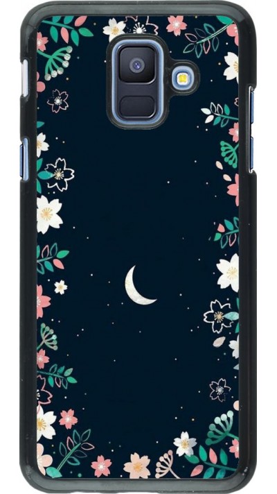 Coque Samsung Galaxy A6 - Flowers space