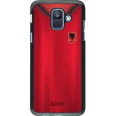 Coque Samsung Galaxy A6 - Maillot de football Albanie personnalisable