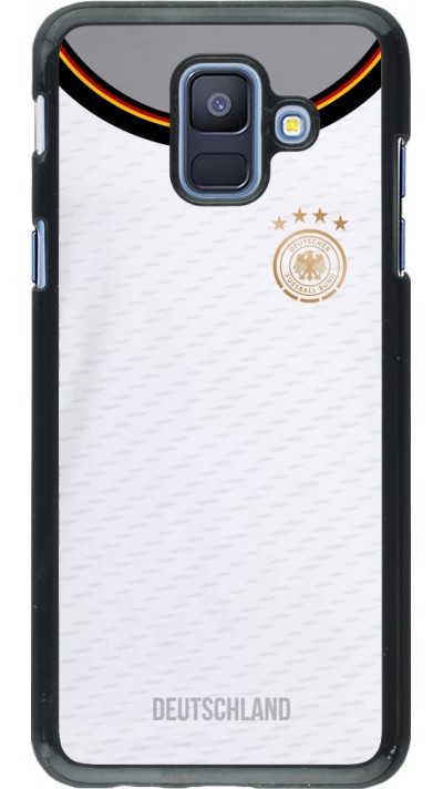 Coque Samsung Galaxy A6 - Maillot de football Allemagne 2022 personnalisable