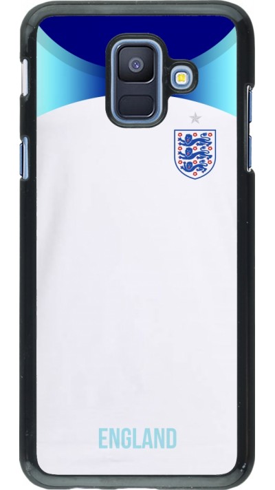 Samsung Galaxy A6 Case Hülle - England 2022 personalisierbares Fußballtrikot