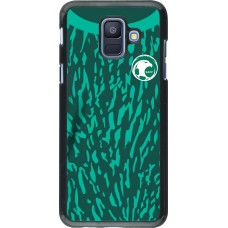 Coque Samsung Galaxy A6 - Maillot de football Arabie saoudite 2022 personnalisable