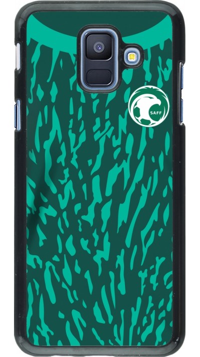 Samsung Galaxy A6 Case Hülle - Saudi-Arabien 2022 personalisierbares Fussballtrikot