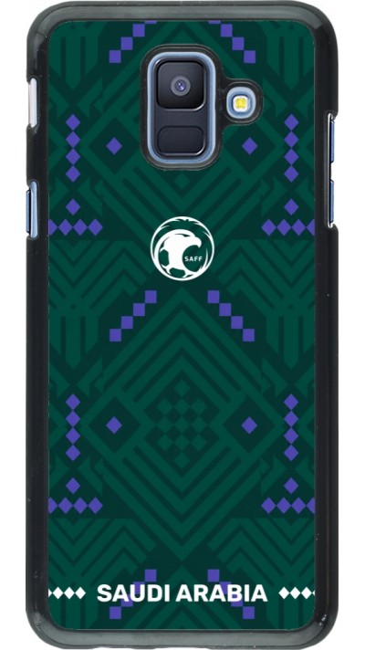 Coque Samsung Galaxy A6 - Maillot de football Arabie saoudite 2026 personnalisable