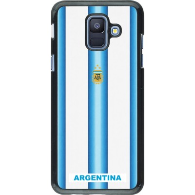 Samsung Galaxy A6 Case Hülle - Argentinien 2026 personalisierbares Fussballtrikot
