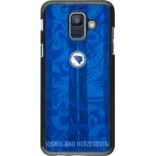 Samsung Galaxy A6 Case Hülle - Bosnien und Herzegowina 2026 personalisierbares Fussballtrikot