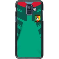 Samsung Galaxy A6 Case Hülle - Kamerun 2022 personalisierbares Fussballtrikot