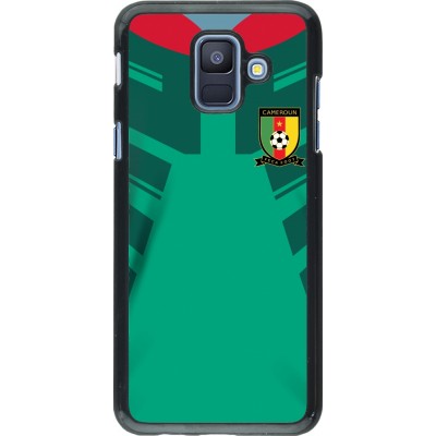 Samsung Galaxy A6 Case Hülle - Kamerun 2022 personalisierbares Fussballtrikot