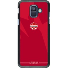 Samsung Galaxy A6 Case Hülle - Kanada 2026 personalisierbares Fussballtrikot