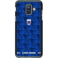 Coque Samsung Galaxy A6 - Maillot de football Cap-Vert 2026 personnalisable