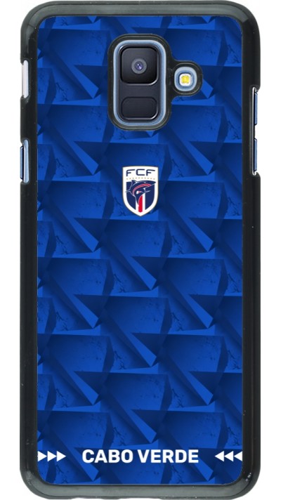 Coque Samsung Galaxy A6 - Maillot de football Cap-Vert 2026 personnalisable