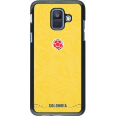 Coque Samsung Galaxy A6 - Maillot de football Colombie 2026 personnalisable