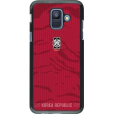 Coque Samsung Galaxy A6 - Maillot de football Corée du Sud 2026 personnalisable