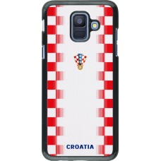 Coque Samsung Galaxy A6 - Maillot de football Croatie 2026 personnalisable