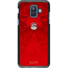 Samsung Galaxy A6 Case Hülle - Ägypten 2026 personalisierbares Fussballtrikot