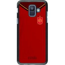 Coque Samsung Galaxy A6 - Maillot de football Espagne 2022 personnalisable