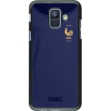 Coque Samsung Galaxy A6 - Maillot de football France 2022 personnalisable