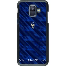 Coque Samsung Galaxy A6 - Maillot de football France 2026 personnalisable