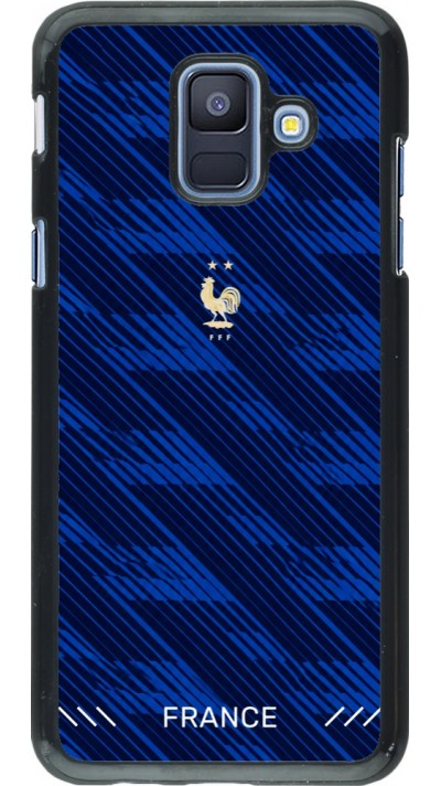 Coque Samsung Galaxy A6 - Maillot de football France 2026 personnalisable