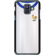 Samsung Galaxy A6 Case Hülle - Frankreich Away personalisierbares Fussballtrikot