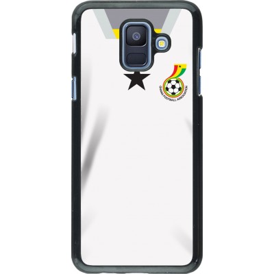 Coque Samsung Galaxy A6 - Maillot de football Ghana 2022 personnalisable