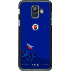 Coque Samsung Galaxy A6 - Maillot de football Haiti 2026 personnalisable