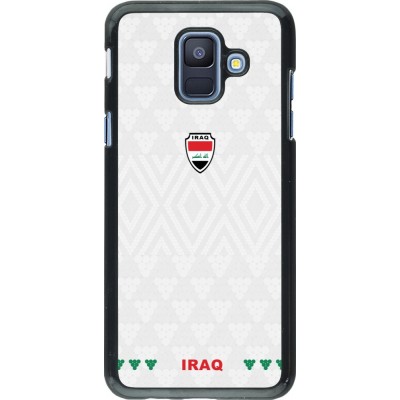 Samsung Galaxy A6 Case Hülle - Irak 2026 personalisierbares Fussballtrikot