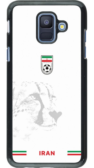 Samsung Galaxy A6 Case Hülle - Iran 2026 personalisierbares Fussballtrikot