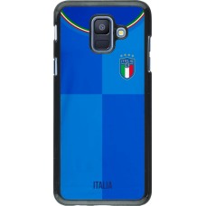 Coque Samsung Galaxy A6 - Maillot de football Italie 2022 personnalisable