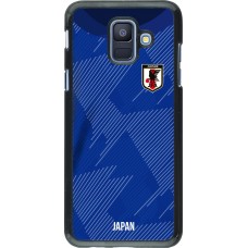 Coque Samsung Galaxy A6 - Maillot de football Japon 2022 personnalisable