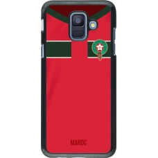 Samsung Galaxy A6 Case Hülle - Marokko 2022 personalisierbares Fussballtrikot