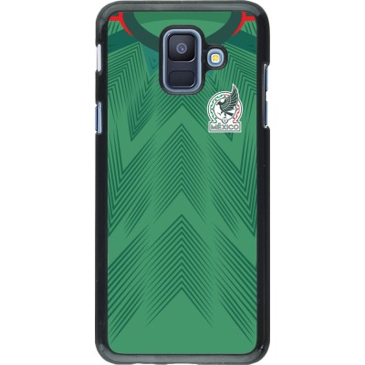 Coque Samsung Galaxy A6 - Maillot de football Mexique 2022 personnalisable