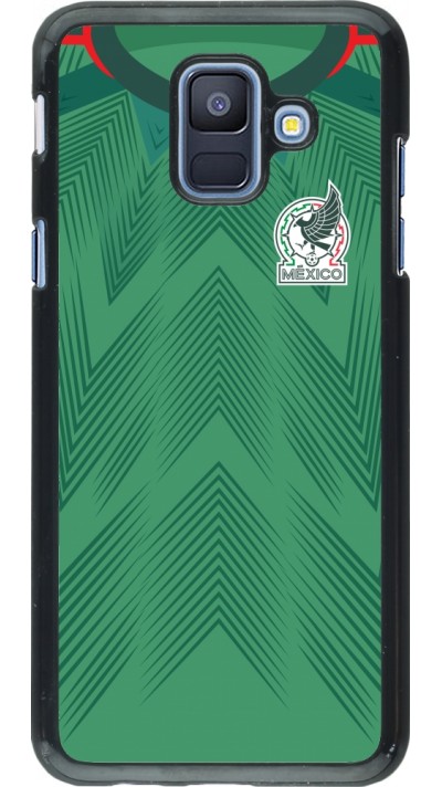 Coque Samsung Galaxy A6 - Maillot de football Mexique 2022 personnalisable