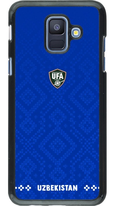 Coque Samsung Galaxy A6 - Maillot de football Ouzbékistan 2026 personnalisable