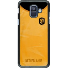 Coque Samsung Galaxy A6 - Maillot de football Pays-Bas 2022 personnalisable