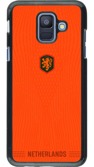 Coque Samsung Galaxy A6 - Maillot de football Pays-Bas 2026 personnalisable