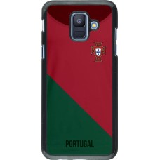 Coque Samsung Galaxy A6 - Maillot de football Portugal 2022