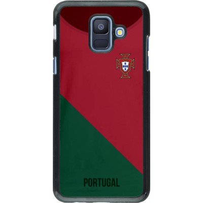 Coque Samsung Galaxy A6 - Maillot de football Portugal 2022
