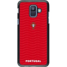 Coque Samsung Galaxy A6 - Maillot de football Portugal 2026 personnalisable