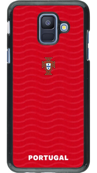Coque Samsung Galaxy A6 - Maillot de football Portugal 2026 personnalisable